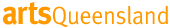 Arts Queensland Logo