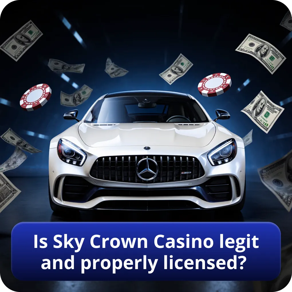 Is Sky Crown Casino legit and properly licensed
